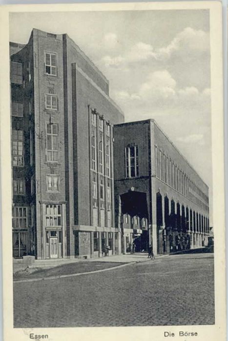 Essen Ruhr Essen Börse