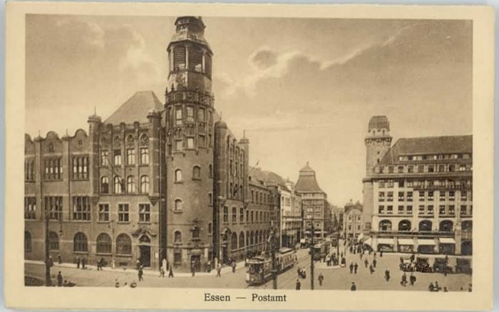 Essen Ruhr Essen Postamt