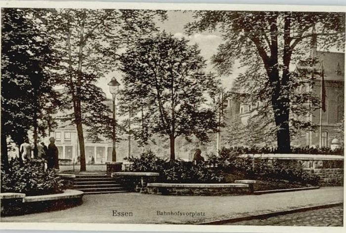 Essen Ruhr Essen Bahnhofsvorplatz