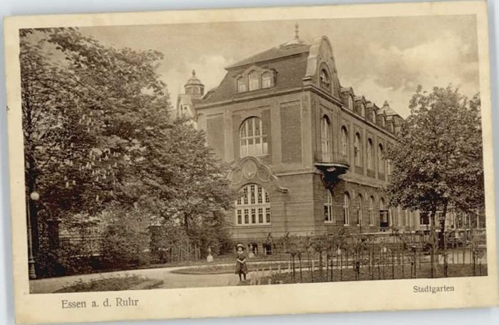 Essen Ruhr Essen Stadtgarten