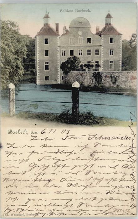 Borbeck Essen Schloss Borbeck