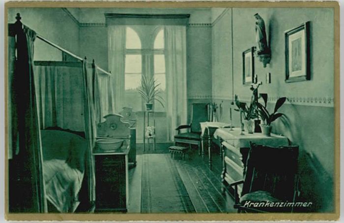 Burgsteinfurt Haus Loreto Krankenzimmer