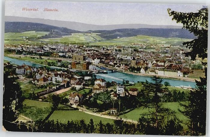 Hameln Weser Hameln