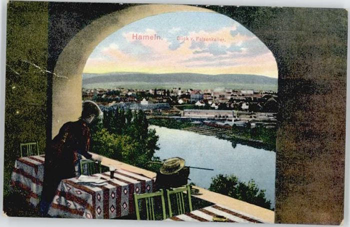 Hameln Weser Hameln Felsenkeller