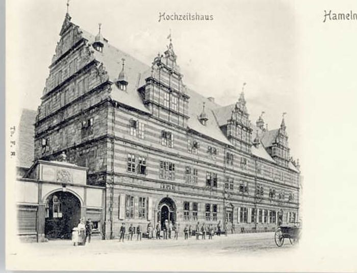 Hameln Weser Hameln Hochzeitshaus