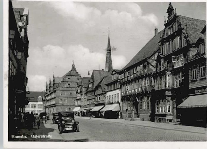Hameln Weser Hameln Osterstrasse