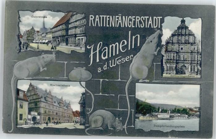 Hameln Weser Hameln Ratten Rattenfängerhaus Hochzeit