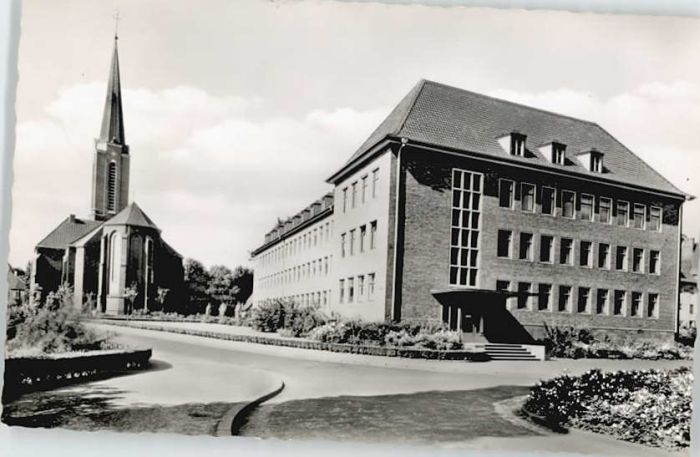 Moers Kirche Arbeitsmat