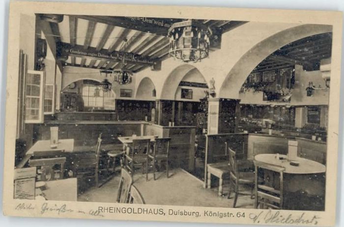 Duisburg Ruhr Duisburg Rheingoldhaus