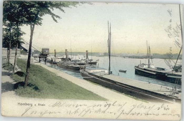 Homberg Duisburg Homberg Hafen