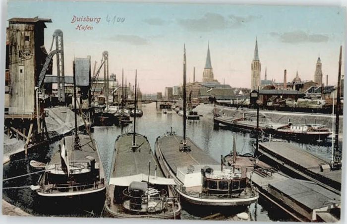 Duisburg Ruhr Duisburg Hafen