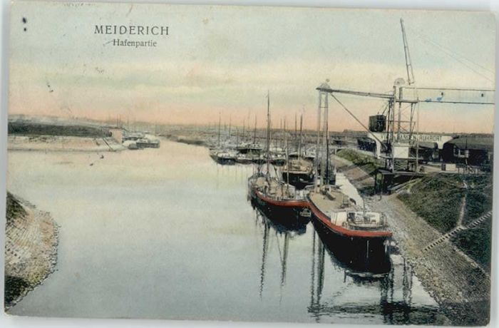 Obermeiderich Meiderich Hafen