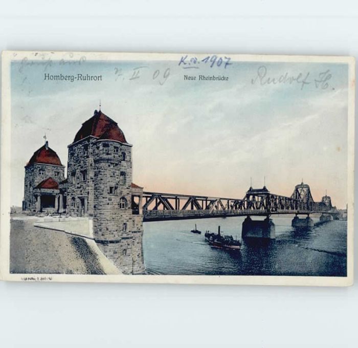 Homberg Duisburg Homberg Rheinbrücke