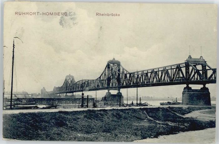 Homberg Duisburg Homberg Rheinbrücke
