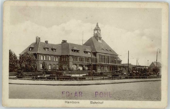Hamborn Bahnhof