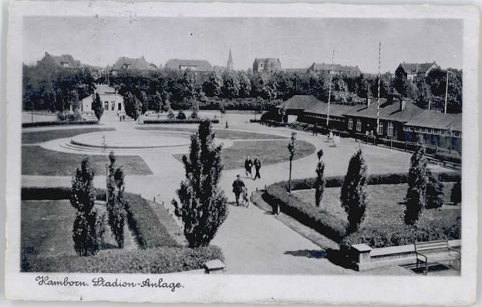 Hamborn Stadionanlage