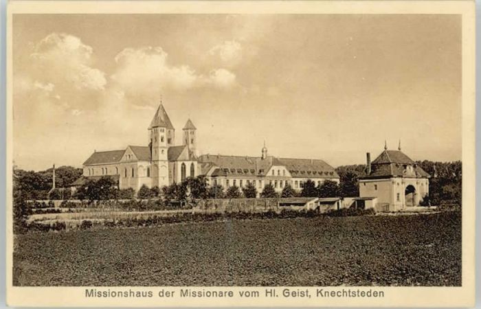 Knechtsteden Missionshaus der Missionare Geist