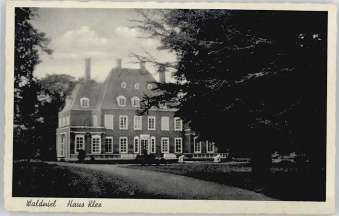 Waldniel Haus Klee