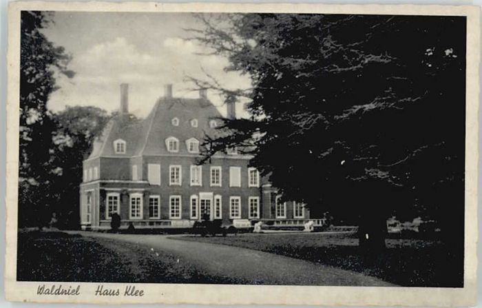Waldniel Haus Klee
