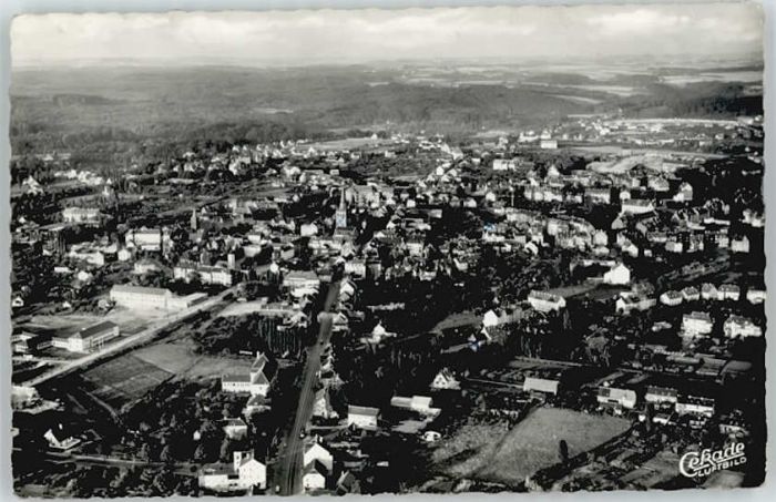 Ratingen Fliegeraufnahme