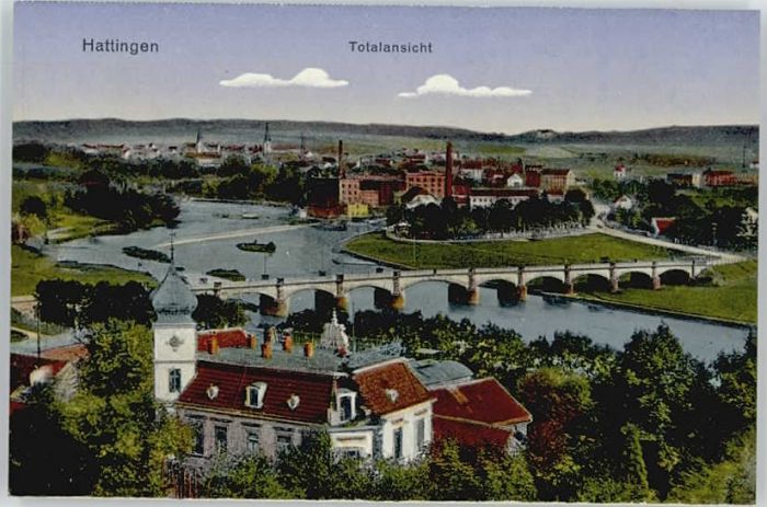 Hattingen Ruhr Hattingen Brücke