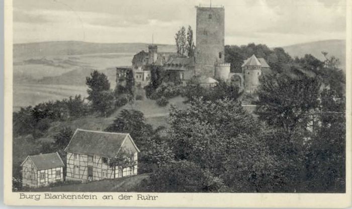Blankenstein Ruhr Burg Blankenstein