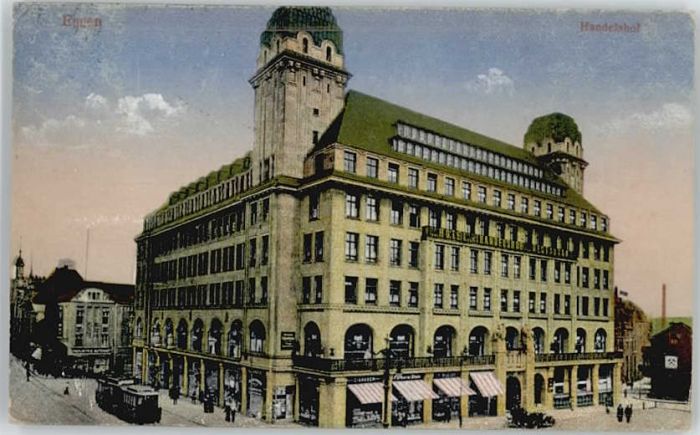 Essen Ruhr Essen Handelshof