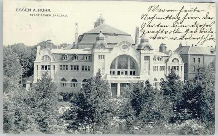 Essen Ruhr Essen Saalbau