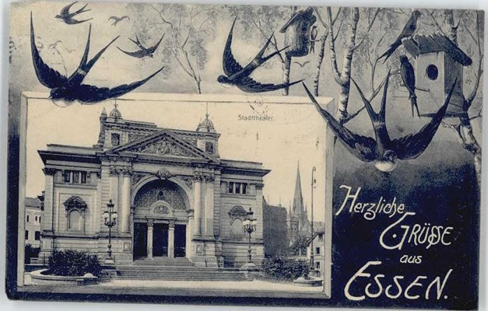 Essen Ruhr Essen Stadttheater