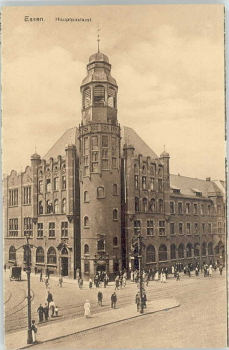 Essen Ruhr Essen Hauptpostamt