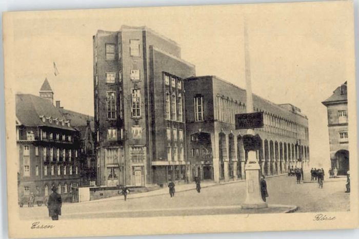 Essen Ruhr Essen Börse