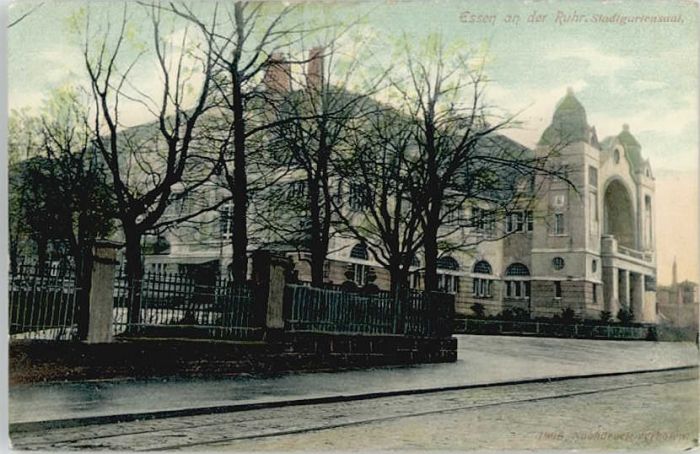 Essen Ruhr Essen Stadtgartensaal