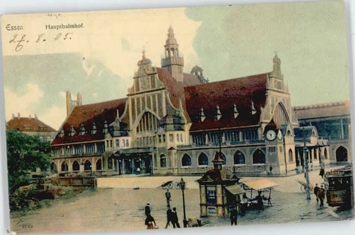 Essen Ruhr Essen Hauptbahnhof