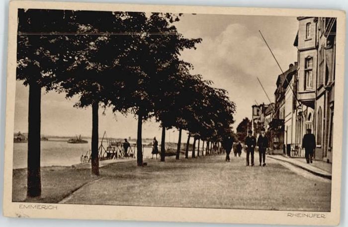 Emmerich Rhein Emmerich Rheinufer