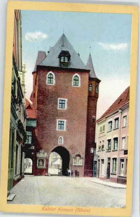 Kempen Niederrhein Kempen Kuhtor