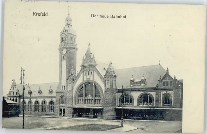 Krefeld Bahnhof