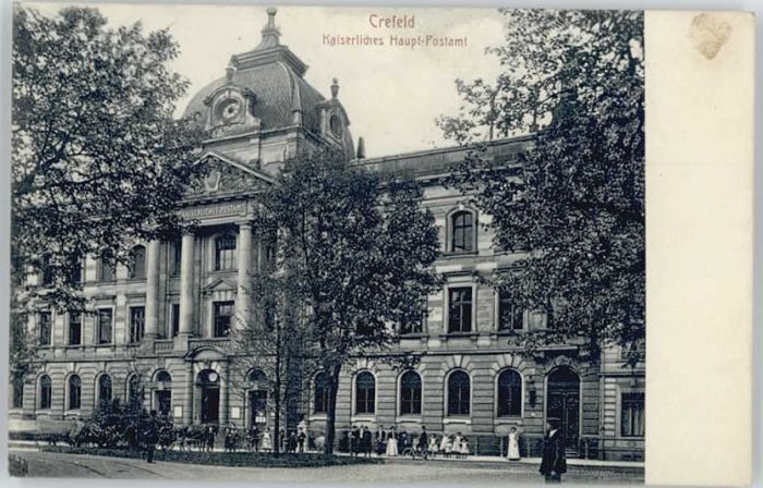 Krefeld Hauptpostamt