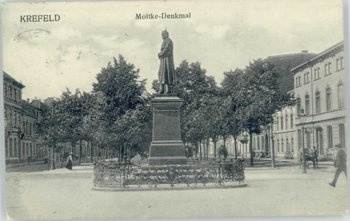 Krefeld Moltke Denkmal