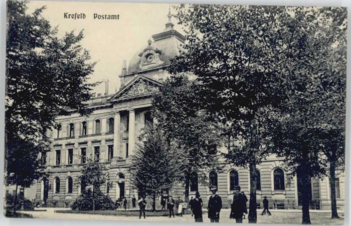 Krefeld Postamt