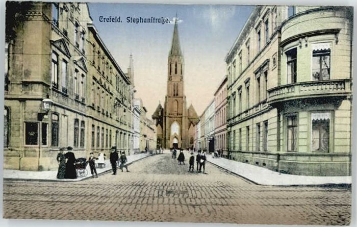 Krefeld Stephanstrasse