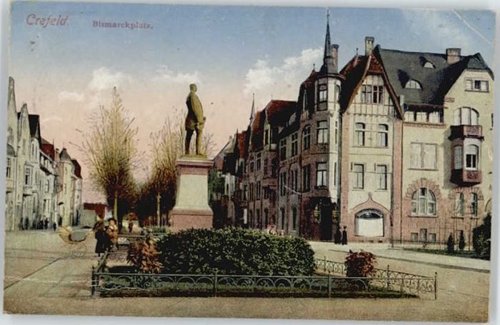 Krefeld Bismarckplatz