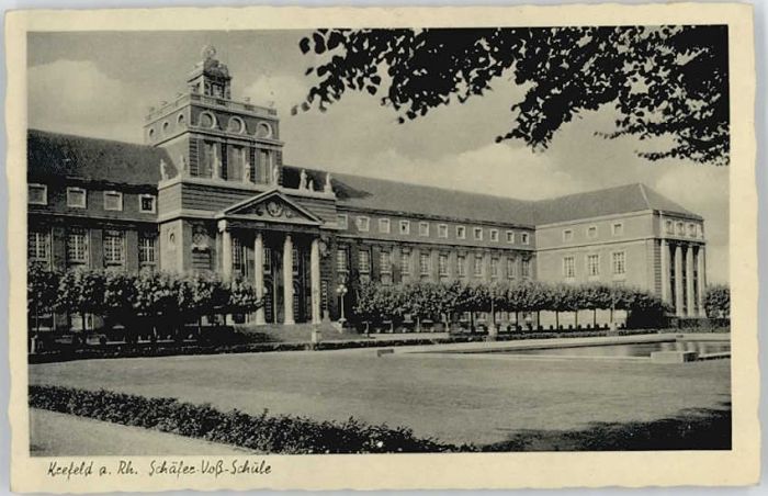 Krefeld Schäfer Voss Schule