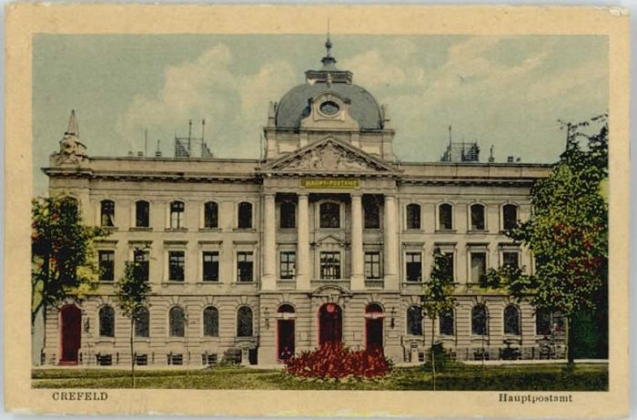 Krefeld Hauptpostamt