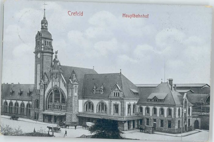 Krefeld Hauptbahnhof