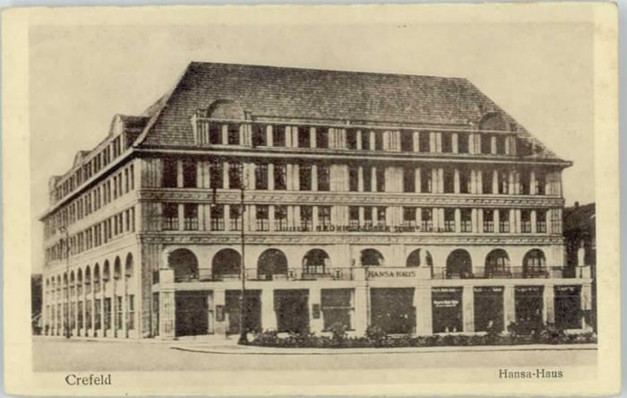 Krefeld Hansa Haus