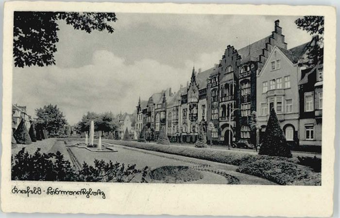 Krefeld Bismarckplatz