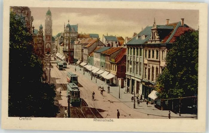 Krefeld Rheinstrasse