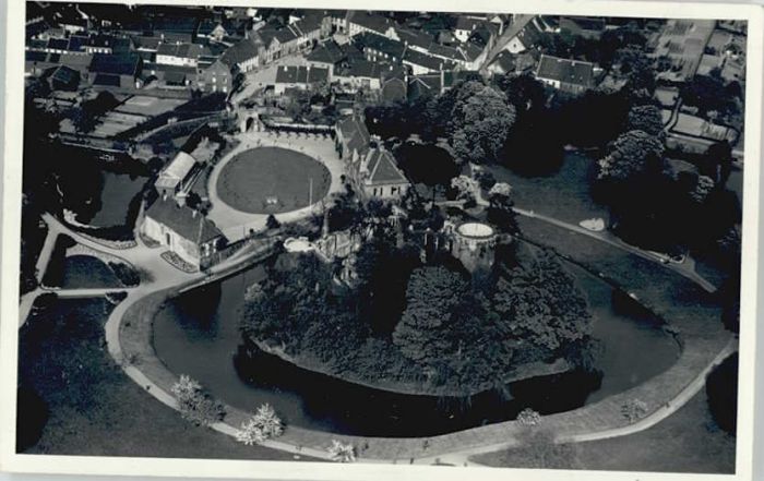 Krefeld Fliegeraufnahme