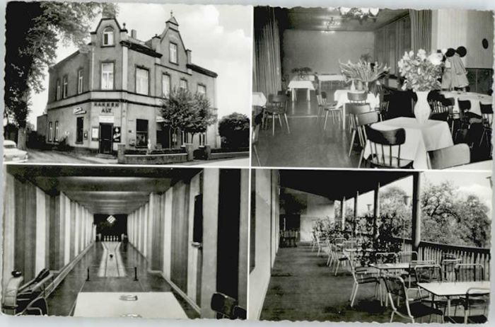 Orsoy Rhein Orsoy Niederrhein Hotel Haus Germania