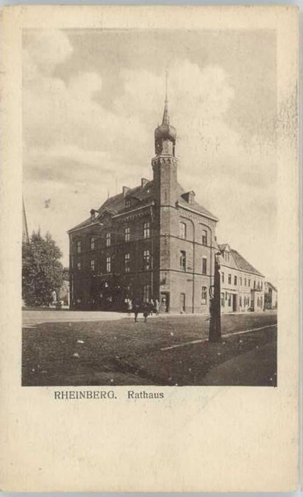 Rheinberg Rathaus